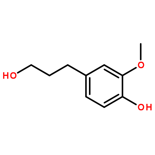 4-(3-Hydroxypropyl)-2-methoxyphenol