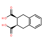 2,3-NAPHTHALENEDICARBOXYLIC ACID, 1,2,3,4-TETRAHYDRO-, CIS-