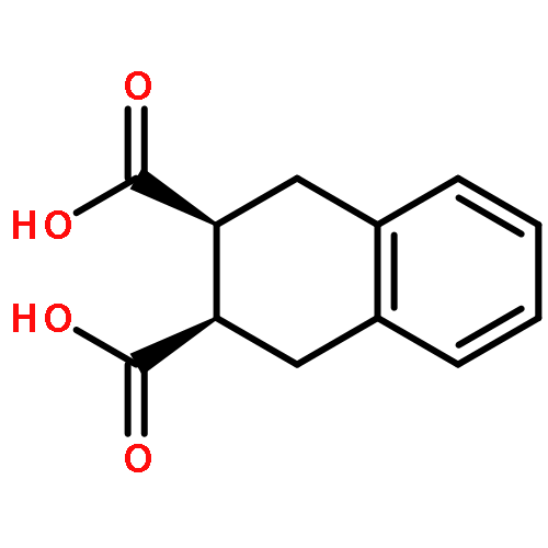 2,3-NAPHTHALENEDICARBOXYLIC ACID, 1,2,3,4-TETRAHYDRO-, CIS-