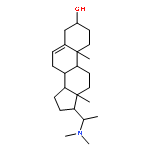 (3beta,20S)-20-(dimethylamino)pregn-5-en-3-ol