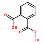 Benzoic acid,2-(hydroperoxycarbonyl)-