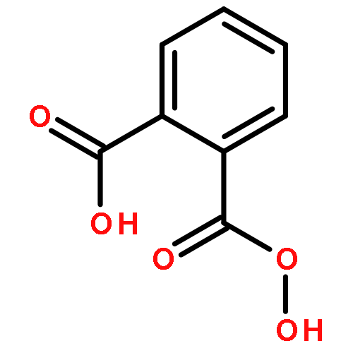 Benzoic acid,2-(hydroperoxycarbonyl)-