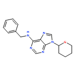 N-Benzyl-9-(tetrahydro-2H-pyran-2-yl)-9H-purin-6-amine