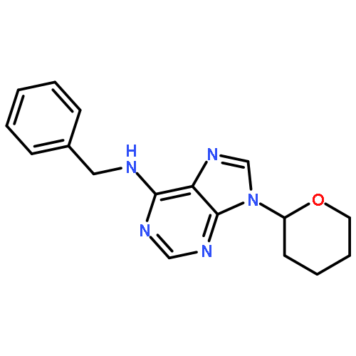 N-Benzyl-9-(tetrahydro-2H-pyran-2-yl)-9H-purin-6-amine