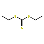 Carbonotrithioic acid,diethyl ester