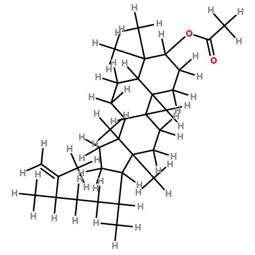 (24S)-cyclolaudenyl acetate