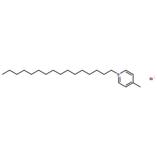 Pyridinium,1-hexadecyl-4-methyl-, bromide (1:1)