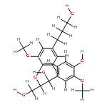1-(4'-hydroxy-3'-methoxyphenyl)-2--1,3-propanediol