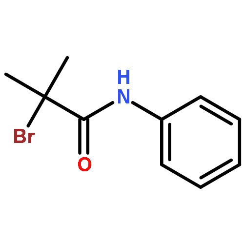 Propanamide,2-bromo-2-methyl-N-phenyl-