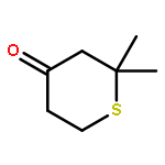 2,2-dimethyltetrahydro-4H-thiopyran-4-one