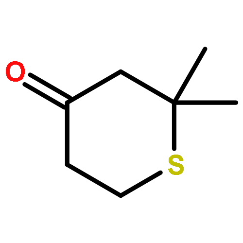 2,2-dimethyltetrahydro-4H-thiopyran-4-one