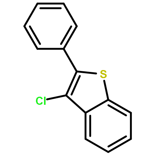 3-CHLORO-2-PHENYL-1-BENZOTHIOPHENE 