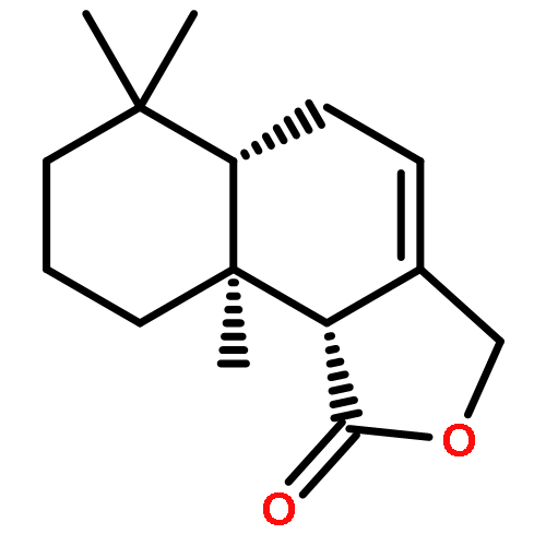 Naphtho[1,2-c]furan-1(3H)-one,5,5a,6,7,8,9,9a,9b-octahydro-6,6,9a-trimethyl-, (5aS,9aS,9bR)-