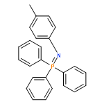 Benzenamine,4-methyl-N-(triphenylphosphoranylidene)-