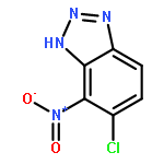 1H-Benzotriazole, 5-chloro-4-nitro-