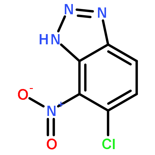 1H-Benzotriazole, 5-chloro-4-nitro-