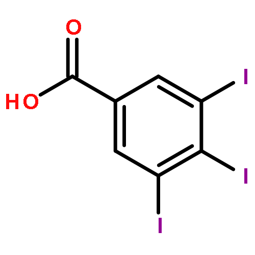 3,4,5-Triiodobenzoic acid