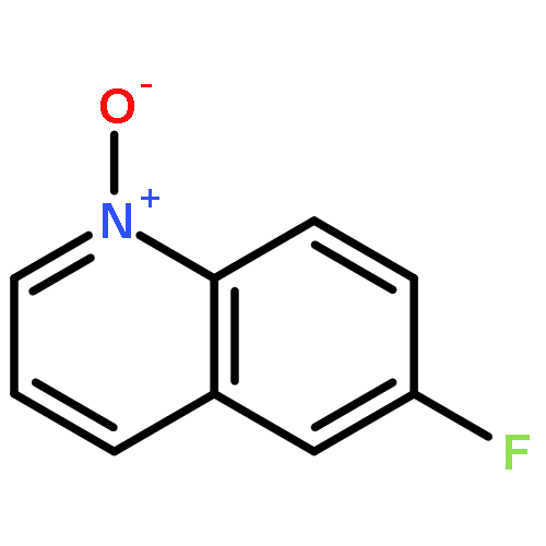 Quinoline, 6-fluoro-, 1-oxide