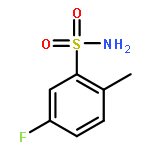 5-fluoro-2-methylbenzenesulfonamide