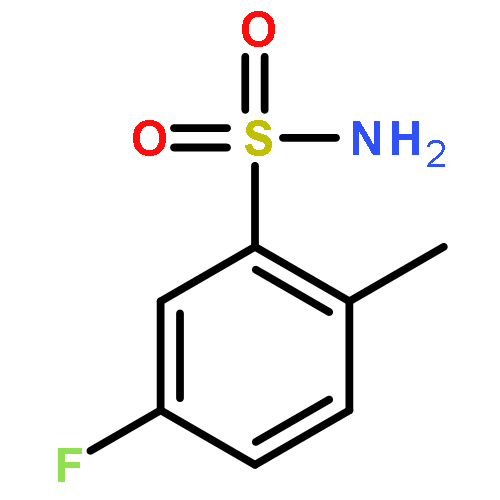 5-fluoro-2-methylbenzenesulfonamide