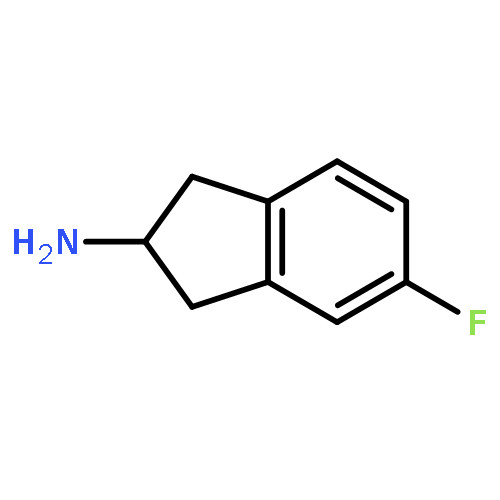 5-Fluoro-2,3-dihydro-1H-inden-2-amine