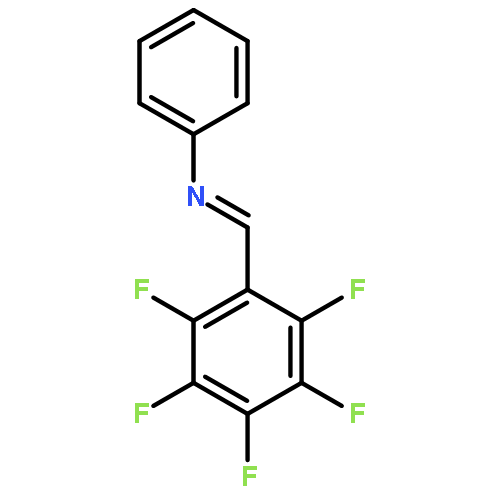 Benzenamine, N-[(pentafluorophenyl)methylene]-