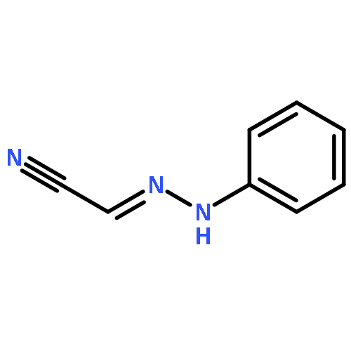 2-(PHENYLHYDRAZINYLIDENE)ACETONITRILE 