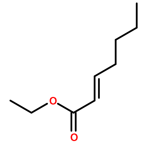 2-Heptenoic acid, ethyl ester