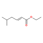 2-Hexenoic acid,5-methyl-, ethyl ester