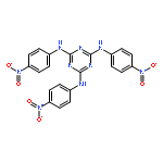 1,3,5-Triazine-2,4,6-triamine, N,N',N''-tris(4-nitrophenyl)-