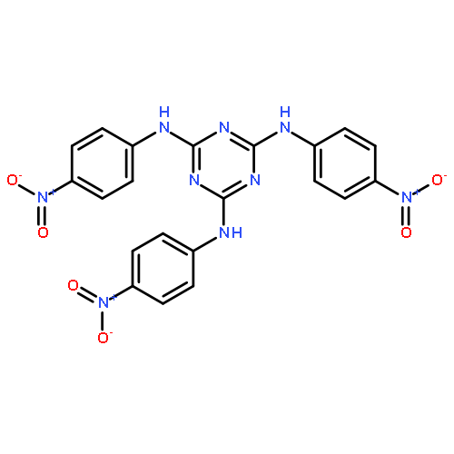 1,3,5-Triazine-2,4,6-triamine, N,N',N''-tris(4-nitrophenyl)-