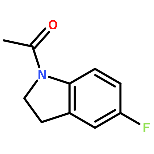 1-(5-fluoro-2,3-dihydro-1H-indol-1-yl)-Ethanone