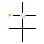 Silane, (1,1-dimethylethyl)fluorodimethyl-