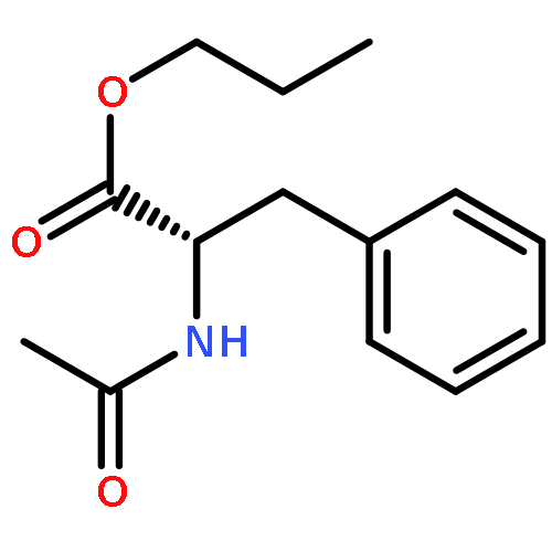 L-Phenylalanine, N-acetyl-, propyl ester