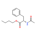 L-Phenylalanine, N-acetyl-, butyl ester