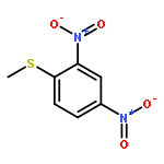 Benzene,1-(methylthio)-2,4-dinitro-