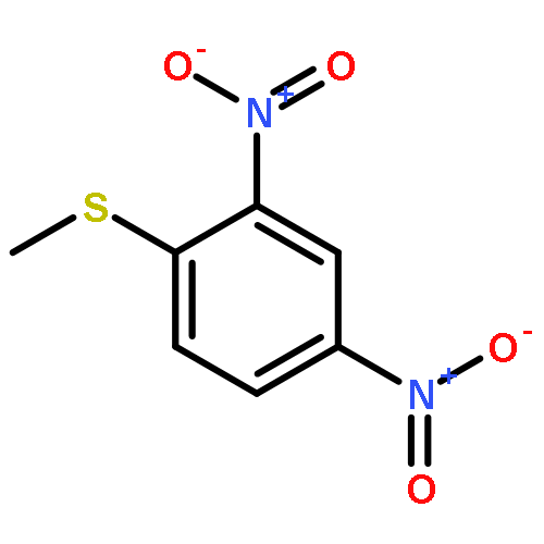 Benzene,1-(methylthio)-2,4-dinitro-