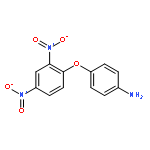 Benzenamine, 4-(2,4-dinitrophenoxy)-