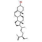 Stigmasta-5,25-dien-3-ol,(3b,24S)-