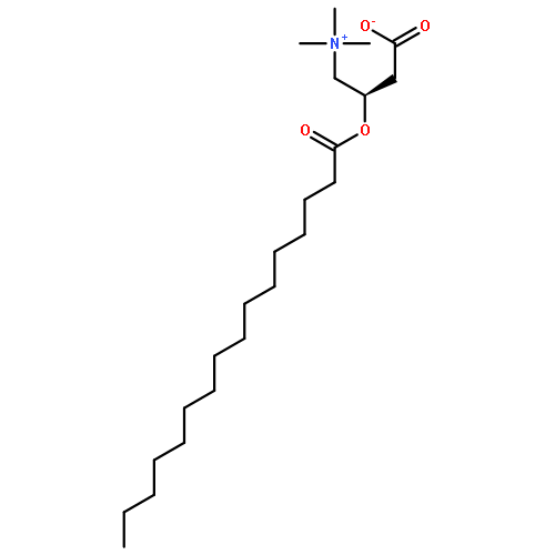 1-Propanaminium,3-carboxy-N,N,N-trimethyl-2-[(1-oxohexadecyl)oxy]-, inner salt, (2R)-