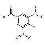 3,5-dinitro-4-fluorobenzoic acid