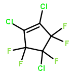 Cyclopentene, 1,2,4-trichloro-3,3,4,5,5-pentafluoro-