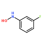 Benzenamine, 3-fluoro-N-hydroxy-