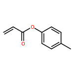 2-Propenoic acid, 4-methylphenyl ester