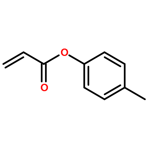 2-Propenoic acid, 4-methylphenyl ester