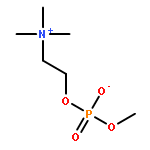 methyl 2-(trimethylammonio)ethyl phosphate