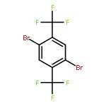 BENZENE, 1,4-DIBROMO-2,5-BIS(TRIFLUOROMETHYL)-