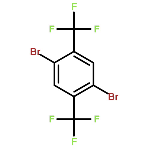 BENZENE, 1,4-DIBROMO-2,5-BIS(TRIFLUOROMETHYL)-