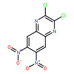 Quinoxaline,2,3-dichloro-6,7-dinitro-