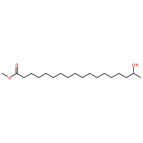 Octadecanoic acid, 17-hydroxy-, methyl ester